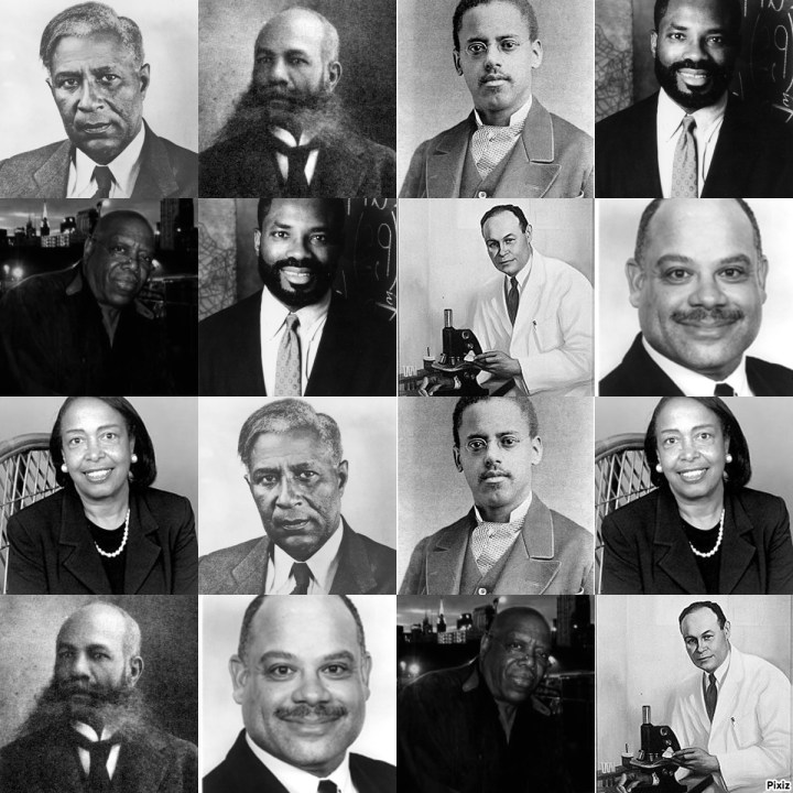 Montage photo Inventeurs noirs Okkk