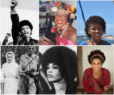 25.12 Afrodescendantes de l'Histoire